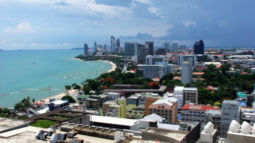 View Talay 6 Pattaya Beach By Cando Dış mekan fotoğraf